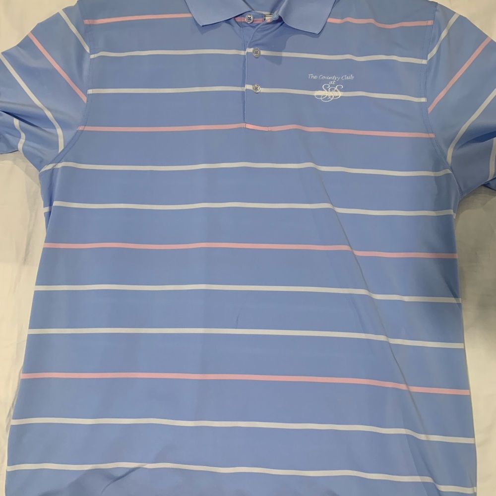 Mens Byron Nelson polo in large